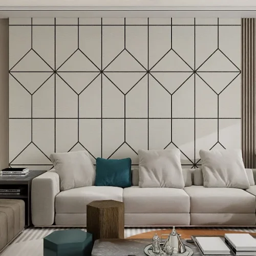 Sound-absorbing panels