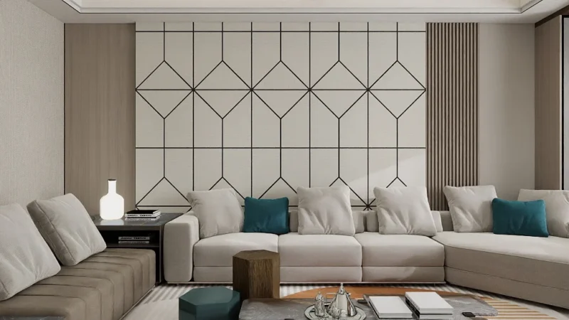 “Y” - Sound-absorbing panels - CXB LED LIGHTING