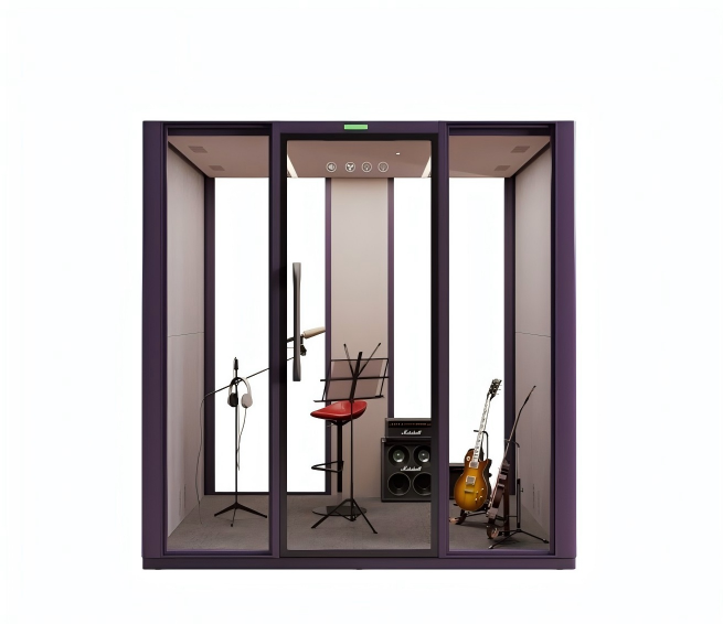 Multi-person soundproof cabin-1 - Soundproof Cabin - CXB LED LIGHTING