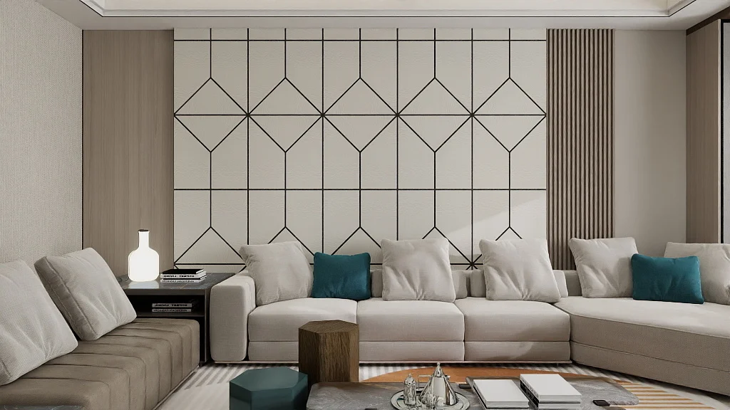 “Y” - Sound-absorbing panels - CXB LED LIGHTING