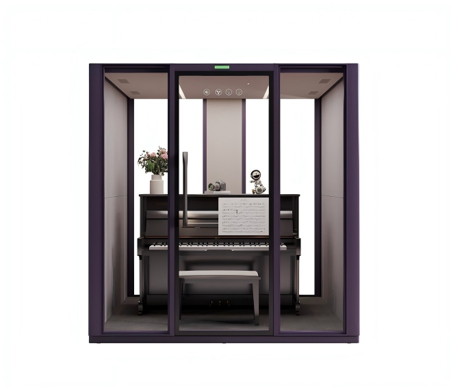 Multi-person soundproof cabin-2 - Soundproof Cabin - CXB LED LIGHTING