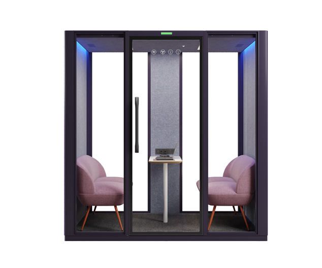 Multi-person soundproof cabin-3 - Soundproof Cabin - CXB LED LIGHTING