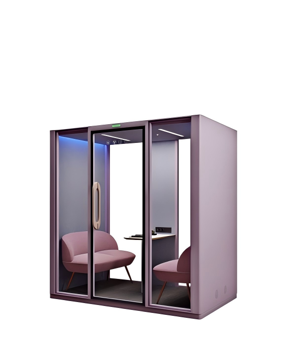 Multi-person soundproof cabin-4 - Soundproof Cabin - CXB LED LIGHTING