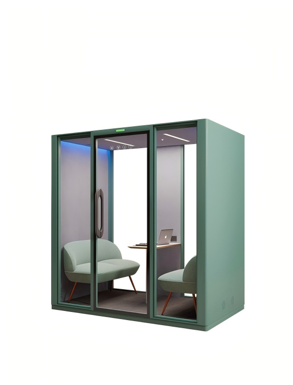 Multi-person soundproof cabin-5 - Soundproof Cabin - CXB LED LIGHTING