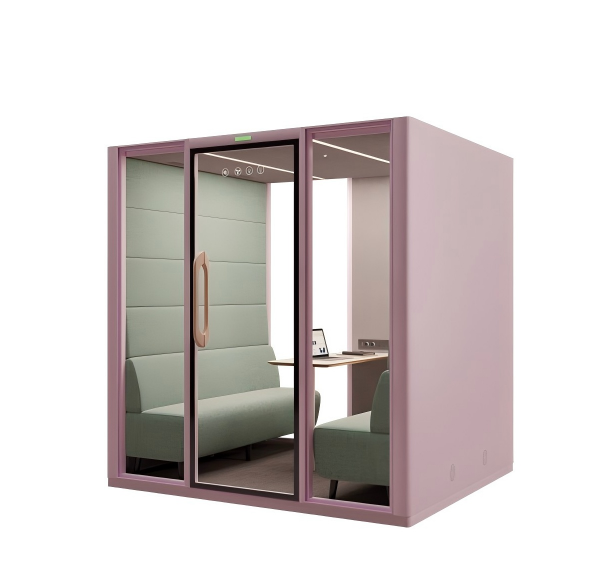 Multi-person soundproof cabin-6 - Soundproof Cabin - CXB LED LIGHTING