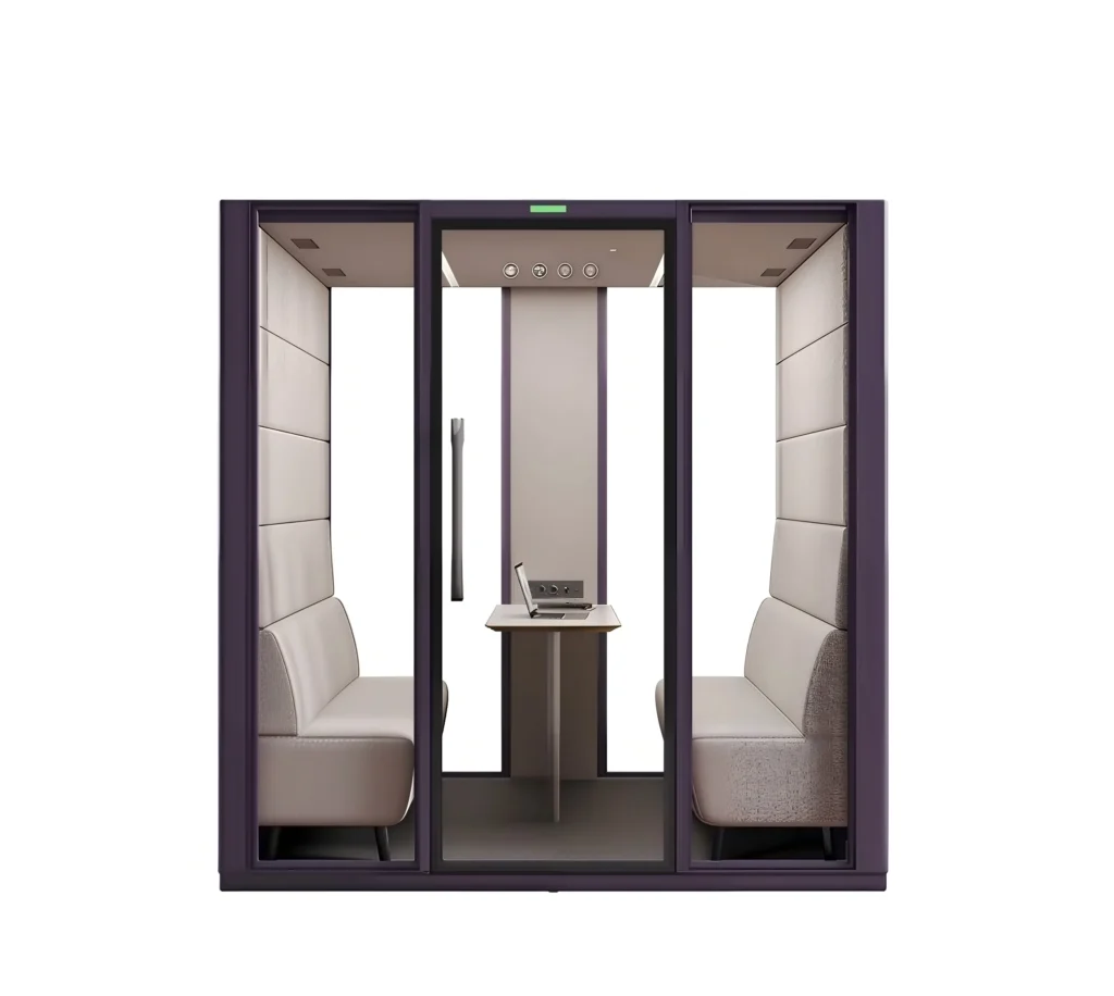 Multi-person soundproof cabin-7 - Soundproof Cabin - CXB LED LIGHTING