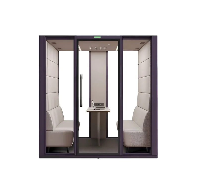 Multi-person soundproof cabin-7 - Soundproof Cabin - CXB LED LIGHTING
