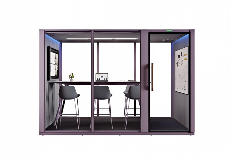 Multi-person soundproof cabin-8 - Soundproof Cabin - CXB LED LIGHTING