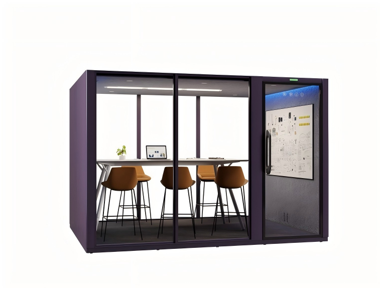 Multi-person soundproof cabin-9 - Soundproof Cabin - CXB LED LIGHTING