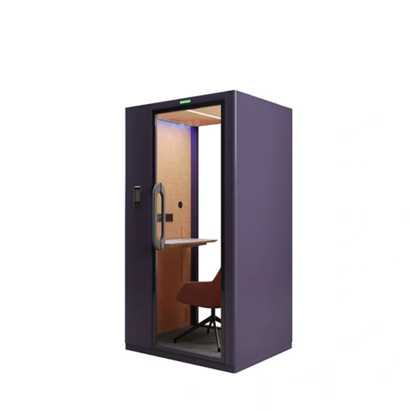 Single Cabin-3 - Soundproof Cabin - CXB LED LIGHTING