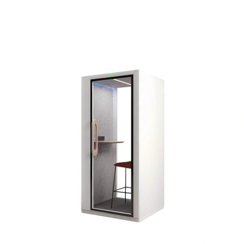 Single Cabin-4 - Soundproof Cabin - CXB LED LIGHTING