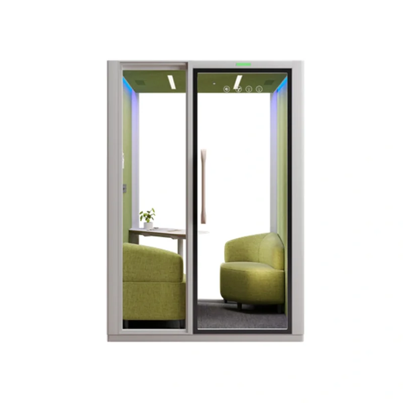Two-Person Cabin-1 - Soundproof Cabin - CXB LED LIGHTING