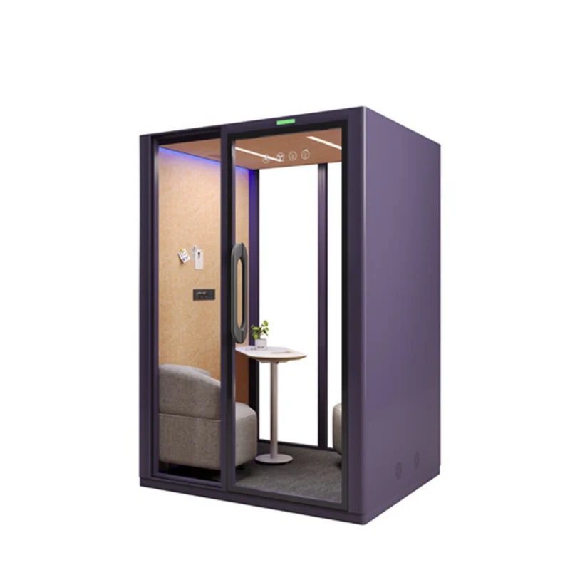 Two-Person Cabin-2 - Soundproof Cabin - CXB LED LIGHTING