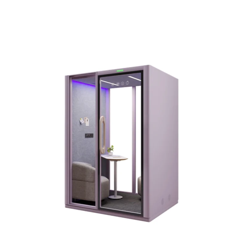 Two-Person Cabin-3 - Soundproof Cabin - CXB LED LIGHTING