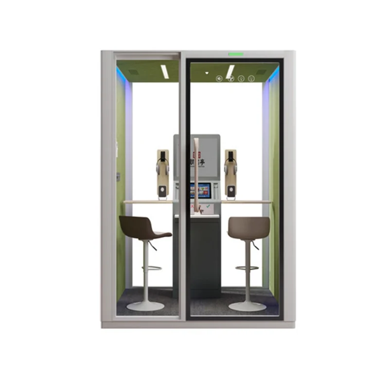 Two-Person Cabin-4 - Soundproof Cabin - CXB LED LIGHTING