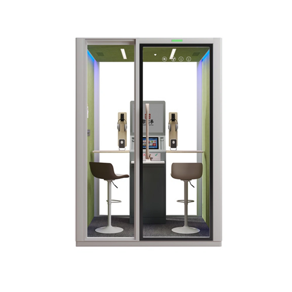 Two-Person Cabin-4 - Soundproof Cabin - CXB LED LIGHTING