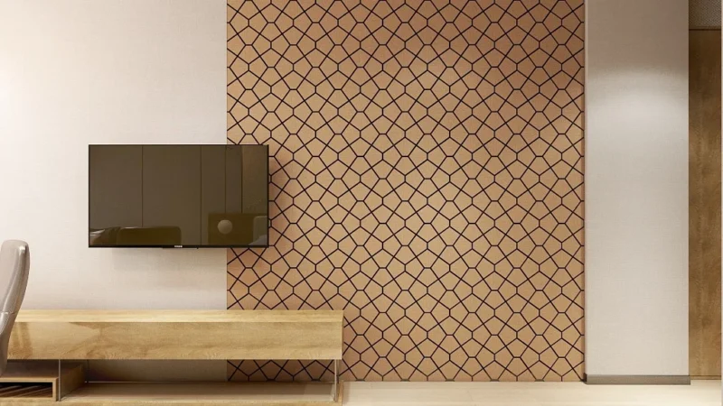 “pentagon” - Sound-absorbing panels - CXB LED LIGHTING