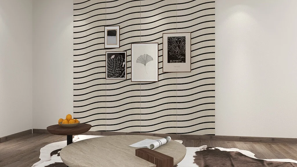 “upward-trending wave” - Sound-absorbing panels - CXB LED LIGHTING