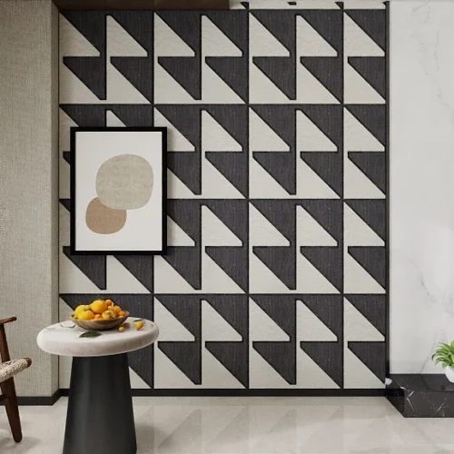 Sound-absorbing panels