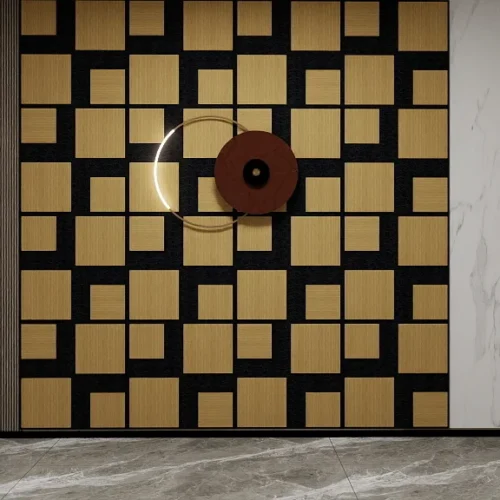 Sound-absorbing panels