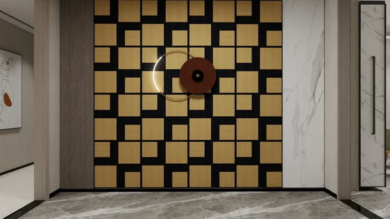 “TaiJi” - Sound-absorbing panels - CXB LED LIGHTING