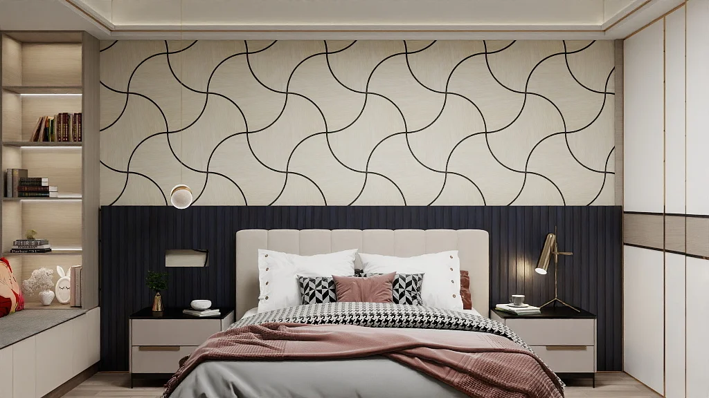 “biconcave circle” - Sound-absorbing panels - CXB LED LIGHTING