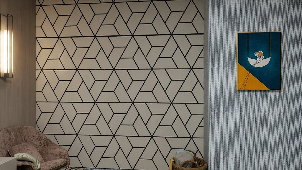 “Three-point triangle” - Sound-absorbing panels - CXB LED LIGHTING