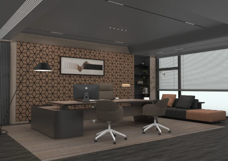 “Rhombicuboctahedron” - Sound-absorbing panels - CXB LED LIGHTING